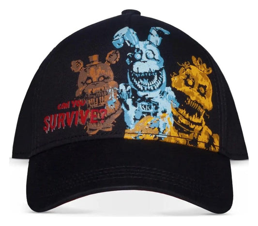 Five Nights At Freddy's Baseball Cap Can You Survive Image 1