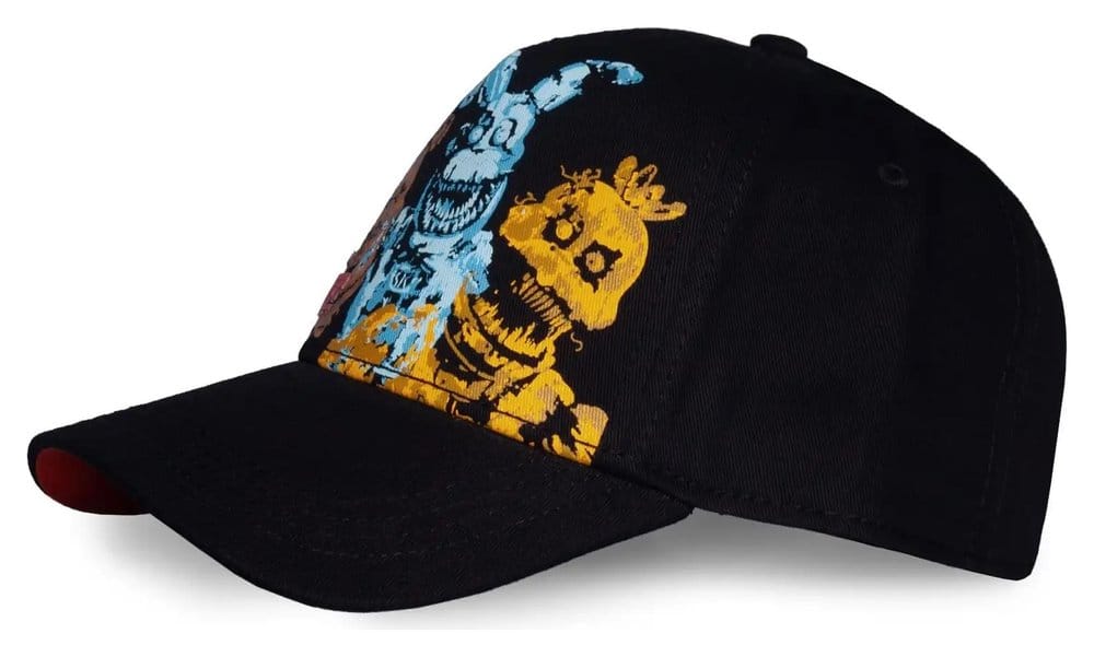 Five Nights At Freddy's Baseball Cap Can You Survive Image 3