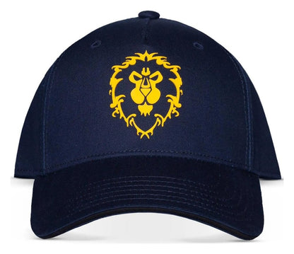 World Of Warcraft Baseball Cap Alliance Image 1