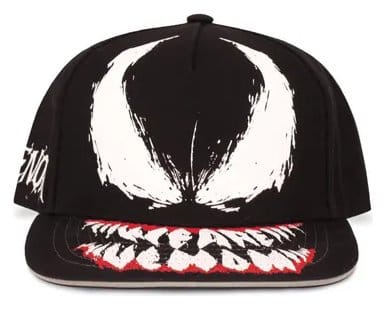 Marvel Novelty Baseball Cap Venom Glow In The Dark Image