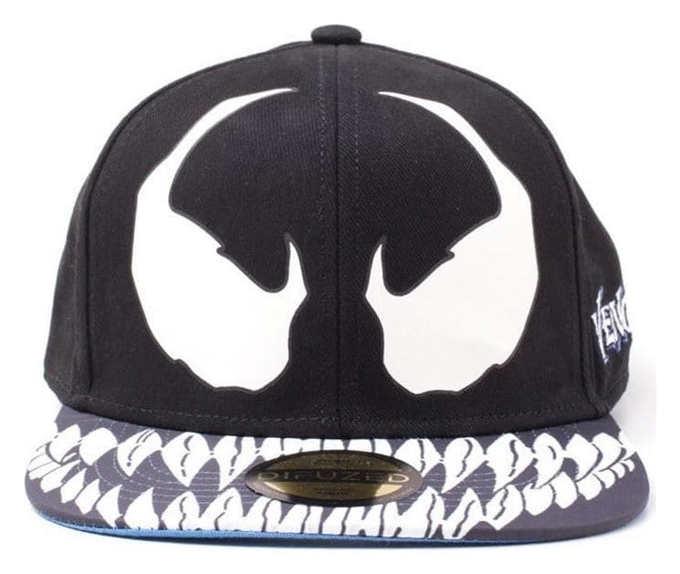 Marvel Snapback Cap Spider-Man Venom Image