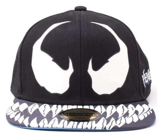 Marvel Snapback Cap Spider-Man Venom Image