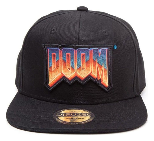 DOOM Snapback Cap Logo Image