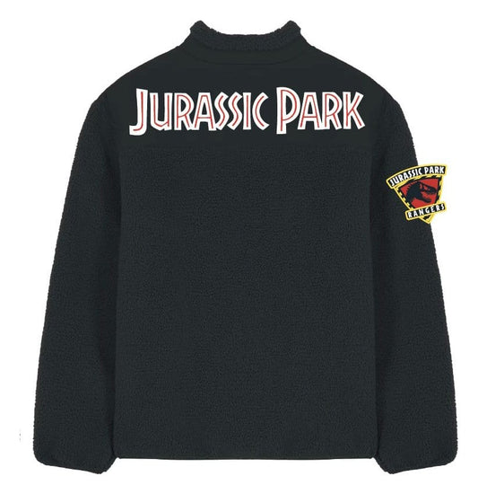 Jurassic Park Sherpa Jacke Logo Größe L Image 1