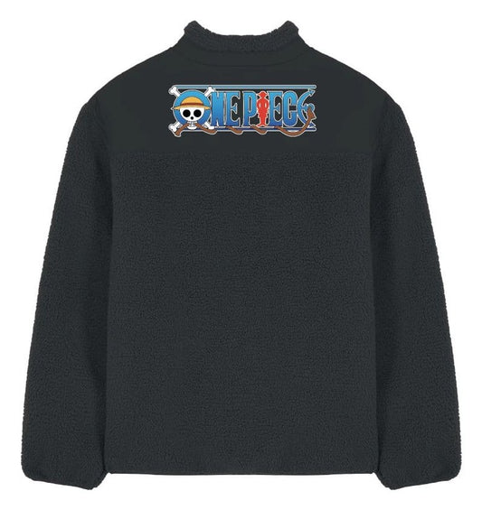 One Piece  Sherpa Jacke Logo Größe XXL Image 1