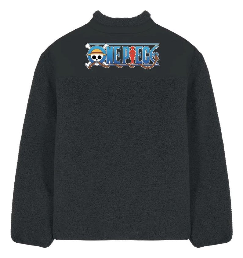 One Piece  Sherpa Jacke Logo Größe XXL Image 1