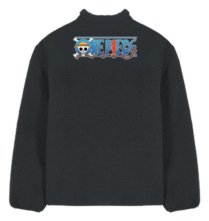 One Piece  Sherpa Jacke Logo Größe XXL Image 1