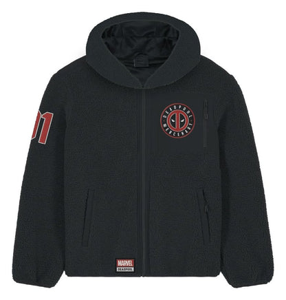 Marvel Sherpa-Jacke Deadpool Logo Größe XXL Image 2