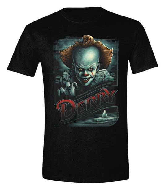 Es: Welcome to Derry T-Shirt   Größe S Image