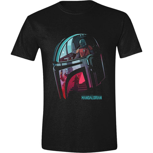 Star Wars The Mandalorian T-Shirt Reflection Größe XL Image