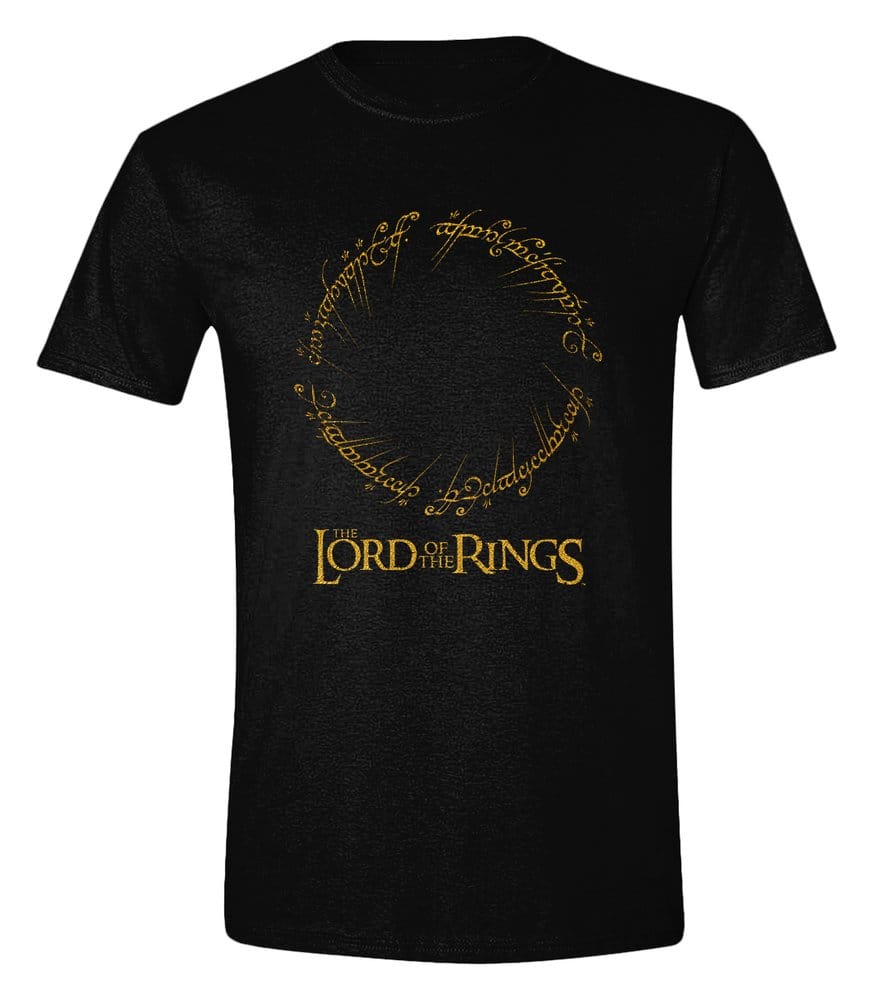Herr der Ringe T-Shirt Logo Inscription Größe M Image