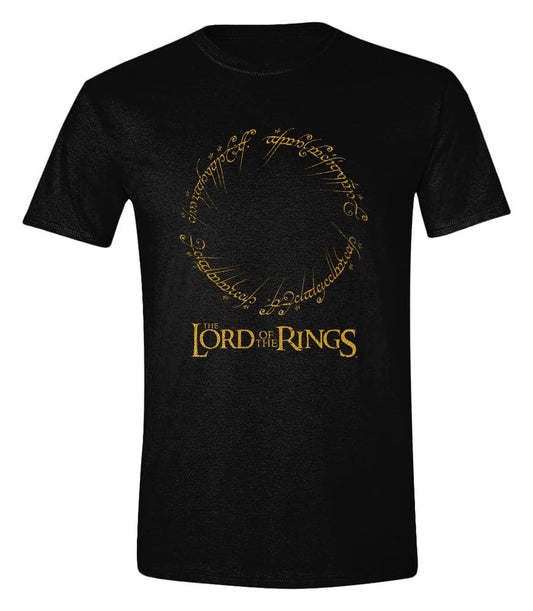 Herr der Ringe T-Shirt Logo Inscription Größe S Image