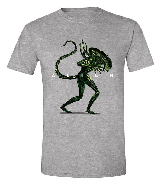 Alien T-Shirt Full Side  Größe XL Image