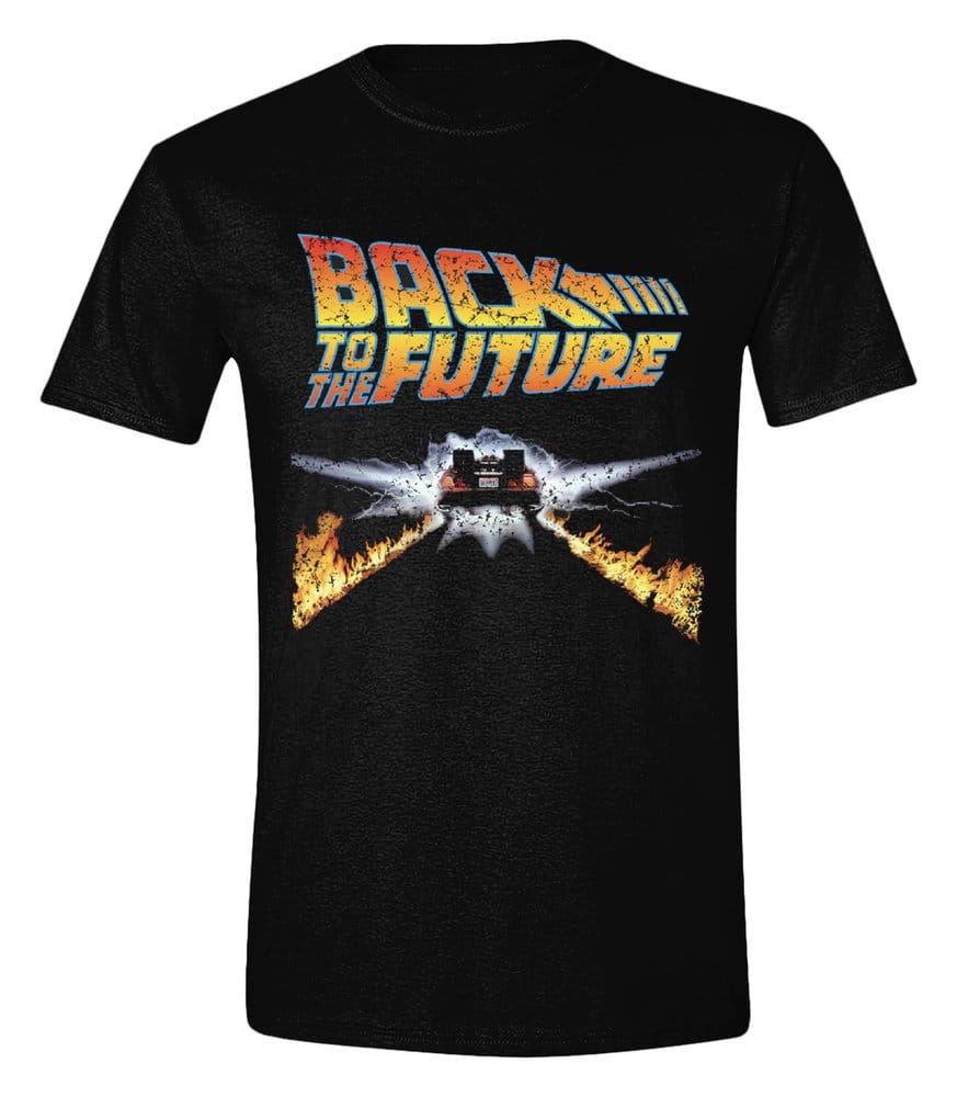 Zurück in die Zukunft T-Shirt Cover  Größe XL Image
