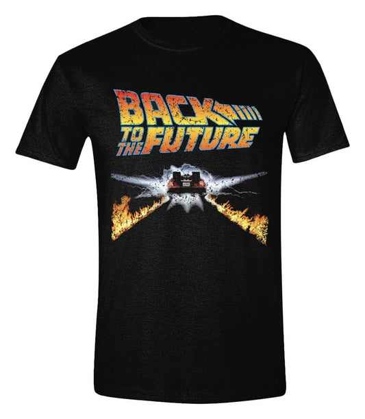 Zurück in die Zukunft T-Shirt Cover  Größe XL Image