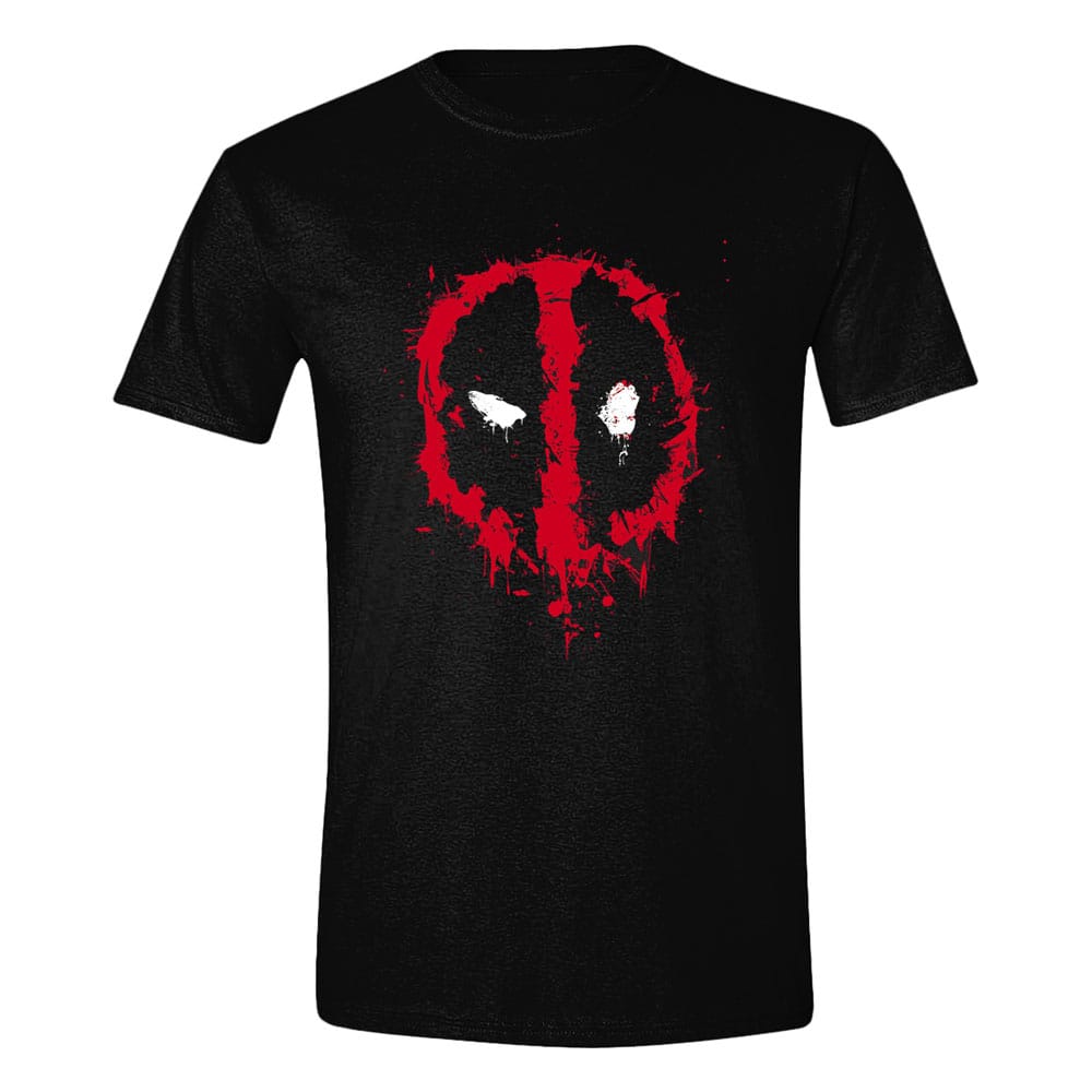 Marvel T-Shirt Splat Logo Größe XL Image