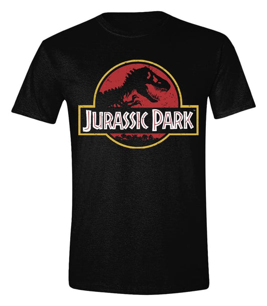 Jurassic Park T-Shirt Vintage Logo  Größe S Image