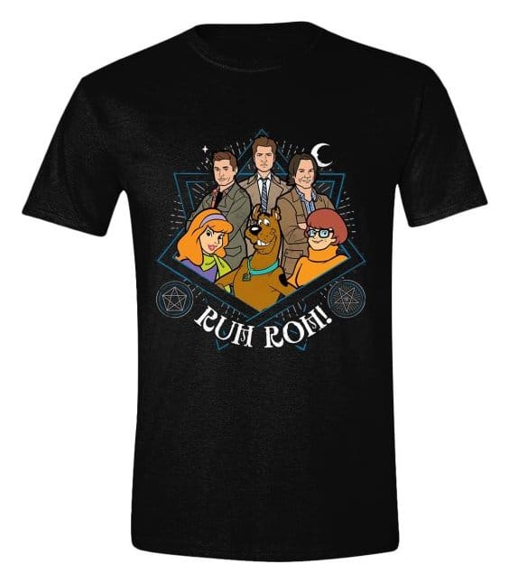 Supernatural T-Shirt Scoobynatural Group Ruh Roh Größe L Image
