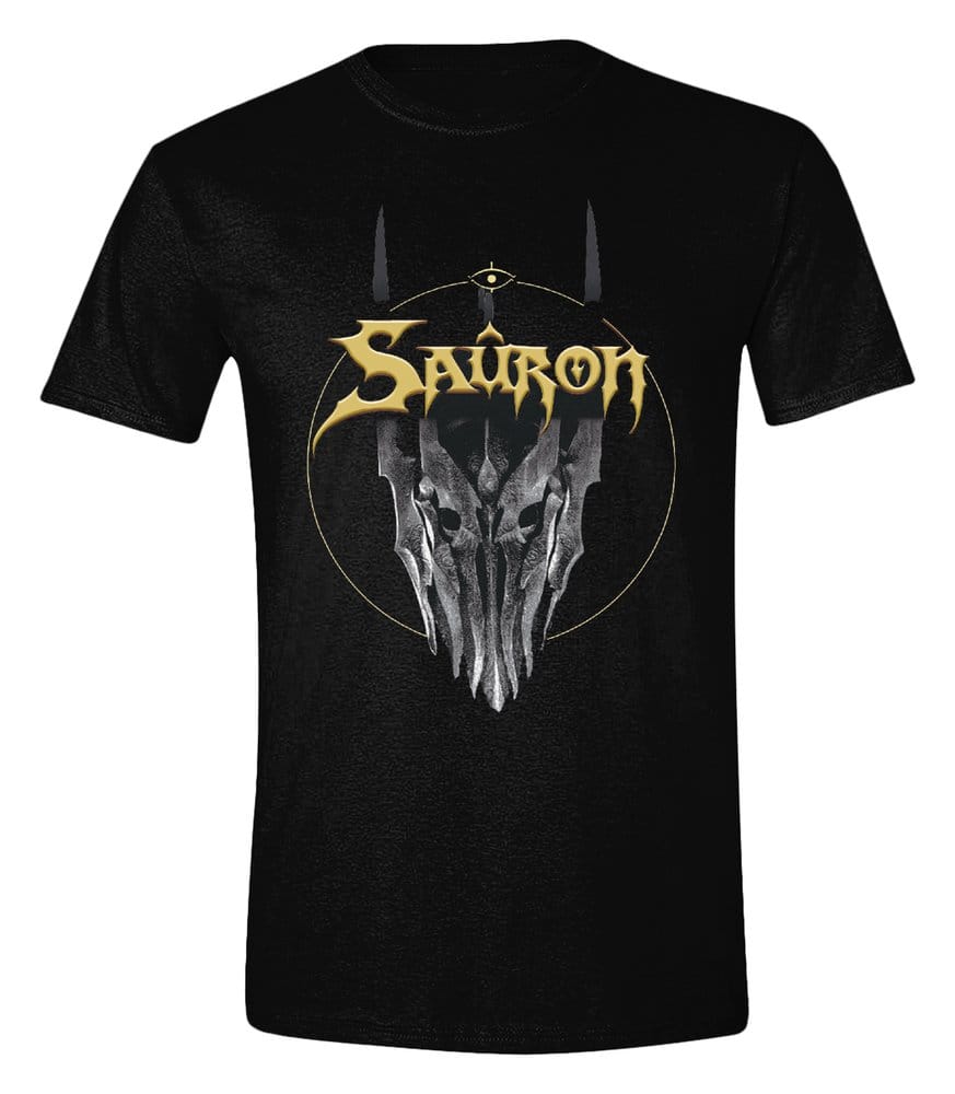 Herr der Ringe T-Shirt Sauron Logo  Größe S Image