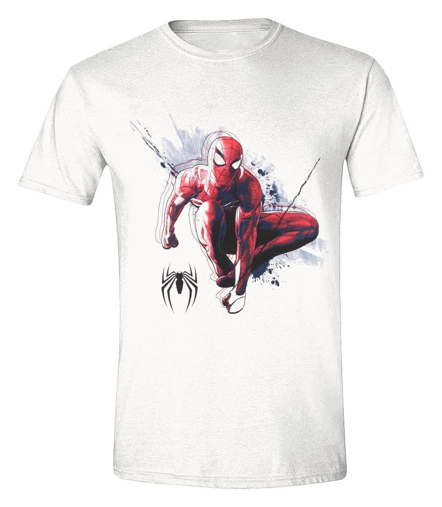 Spider-Man 2 T-Shirt Swinging Größe M Image