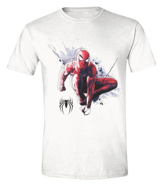 Spider-Man 2 T-Shirt Swinging Größe M Image