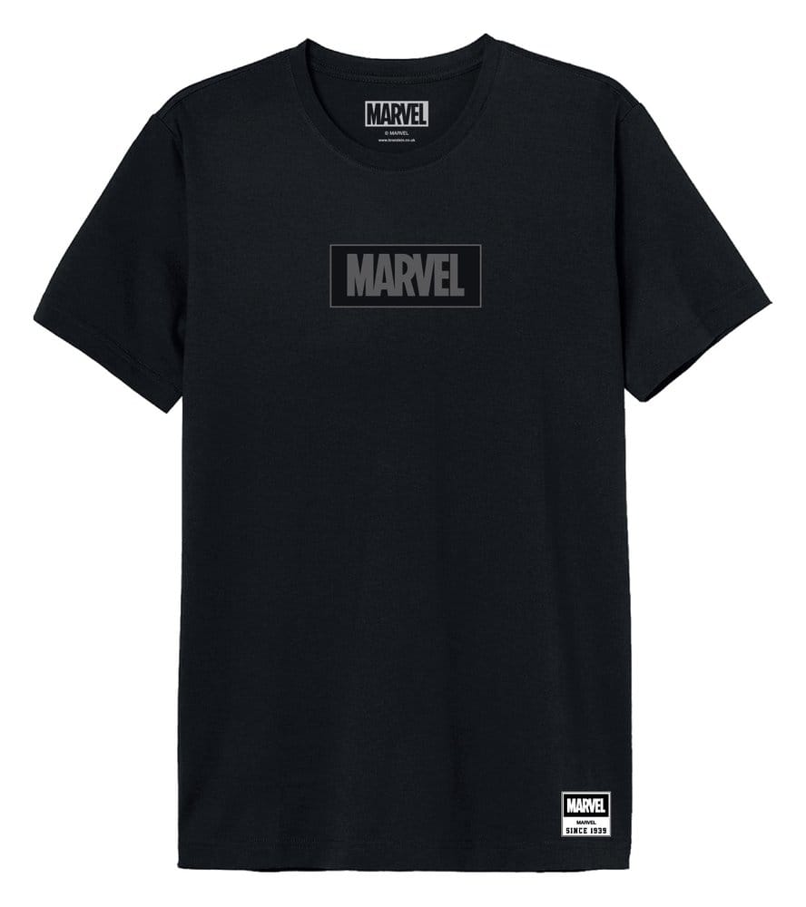Marvel T-Shirt Logo Größe M Image