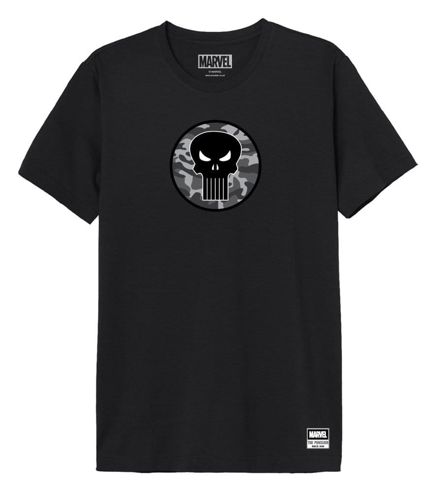 Marvel T-Shirt The Punisher Skull Größe L Image