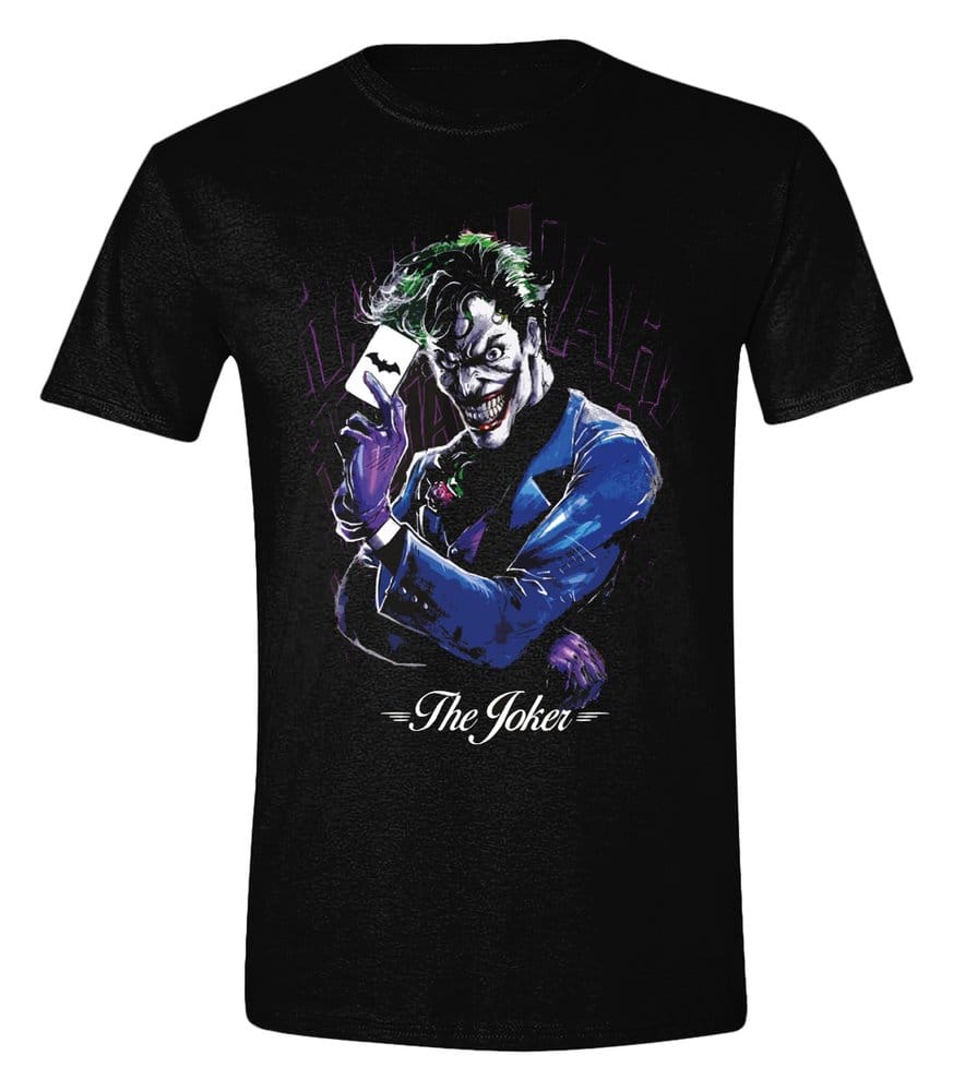 DC Comics T-Shirt Joker Pose Größe L Image