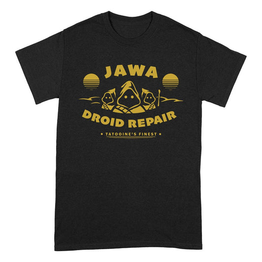 Star Wars T-Shirt Jawa Droid Repair Größe S Image