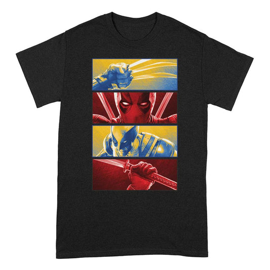 Deadpool T-Shirt Deadpool And Wolverine Boxes Größe S Image