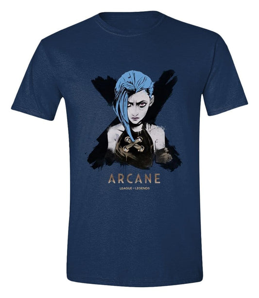 Arcane T-Shirt Jinx Portrait Größe XXL Image