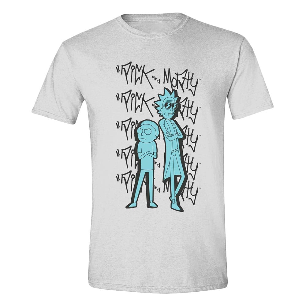 Rick & Morty T-Shirt Pose And Repeat  Größe L Image