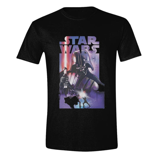 Star Wars T-Shirt Darth Vader Poster Größe M Image