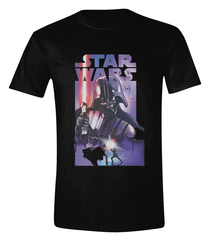 Star Wars T-Shirt Darth Vader Poster Größe S Image