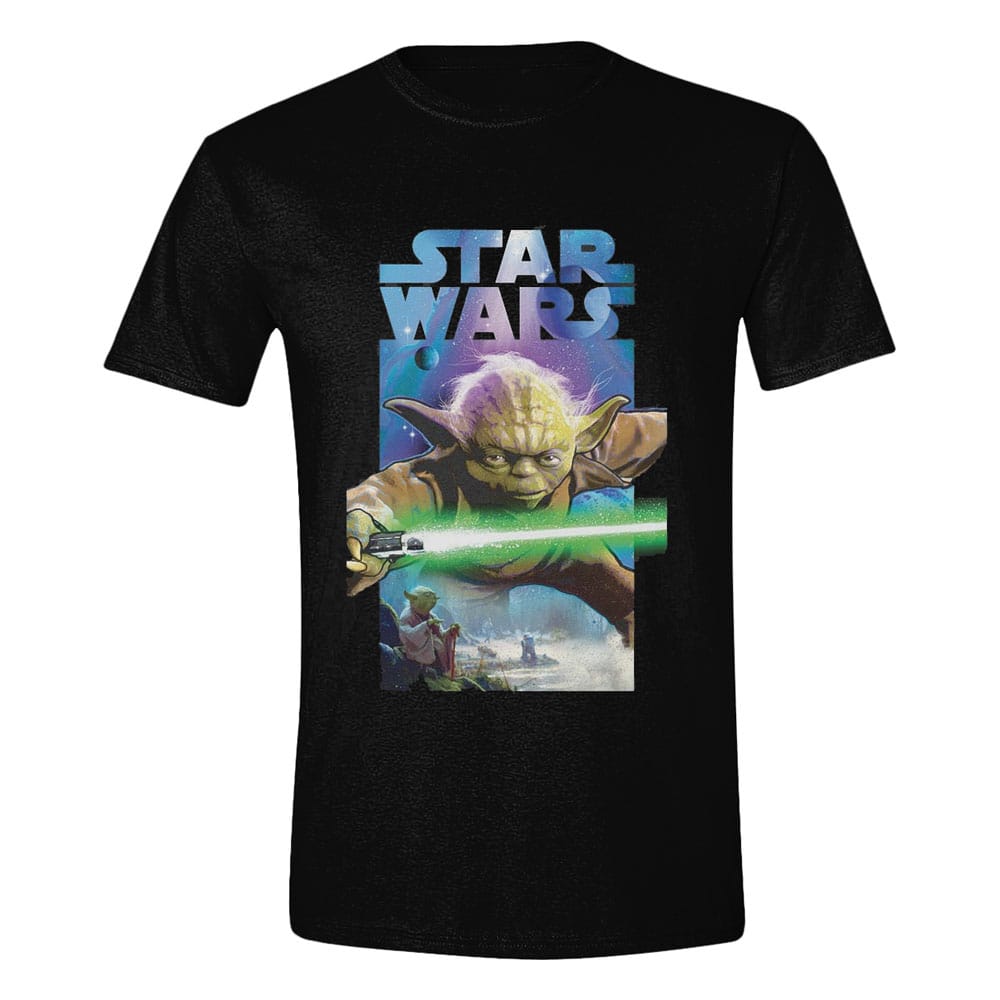 Star Wars T-Shirt Yoda Poster Größe S Image