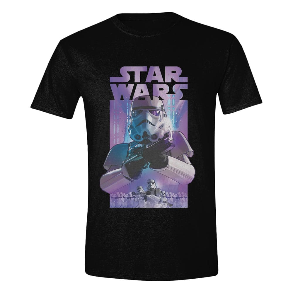 Star Wars T-Shirt Stormtrooper Poster Größe L Image