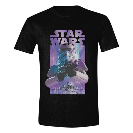 Star Wars T-Shirt Stormtrooper Poster Größe M Image