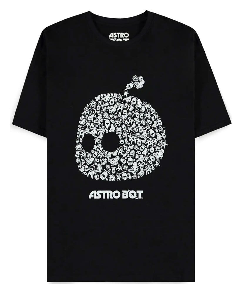 Astro Bot T-Shirt Tech Logo Größe XL Image