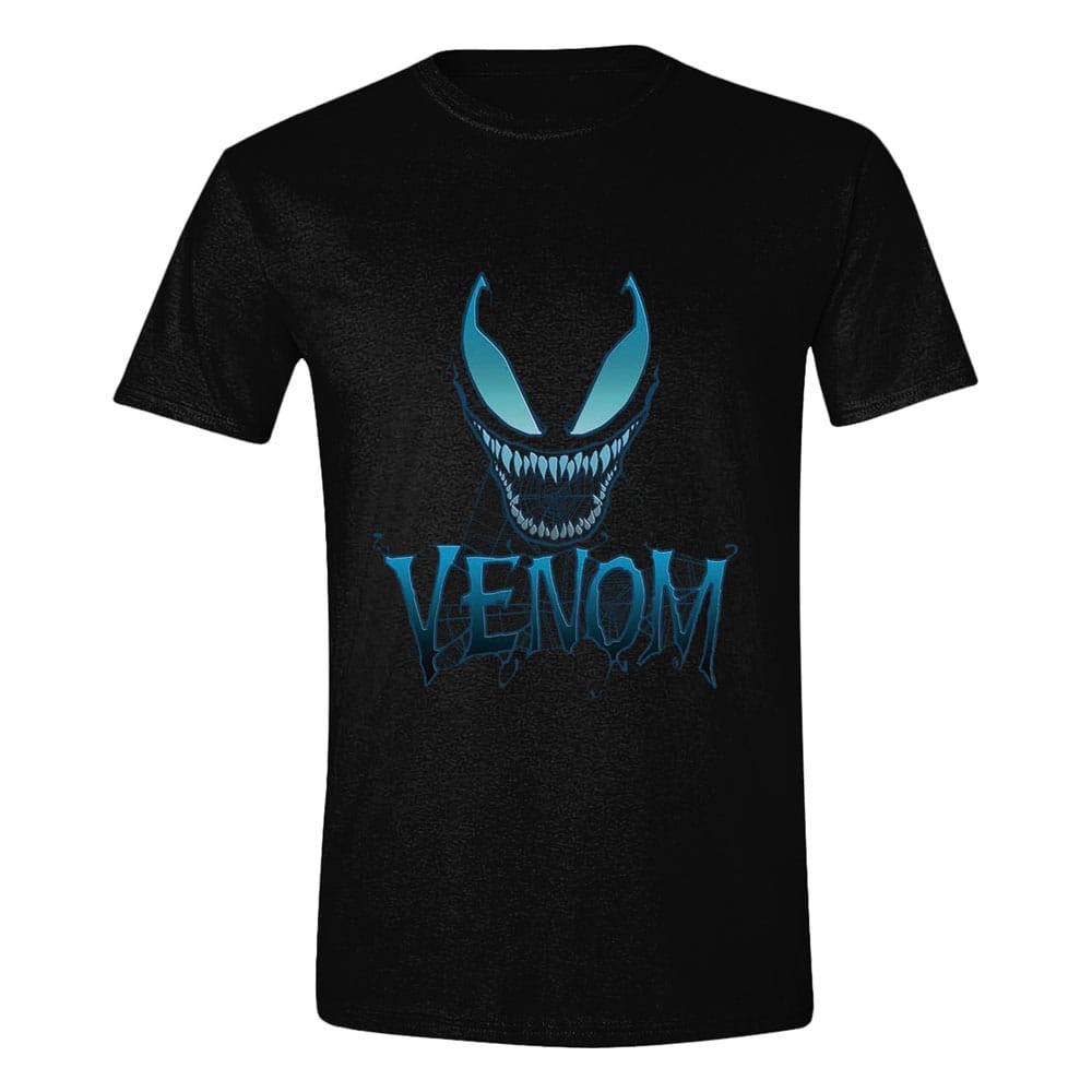 Marvel T-Shirt Venom Blue Web Face Größe L Image