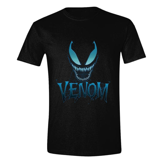 Marvel T-Shirt Venom Blue Web Face Größe L Image