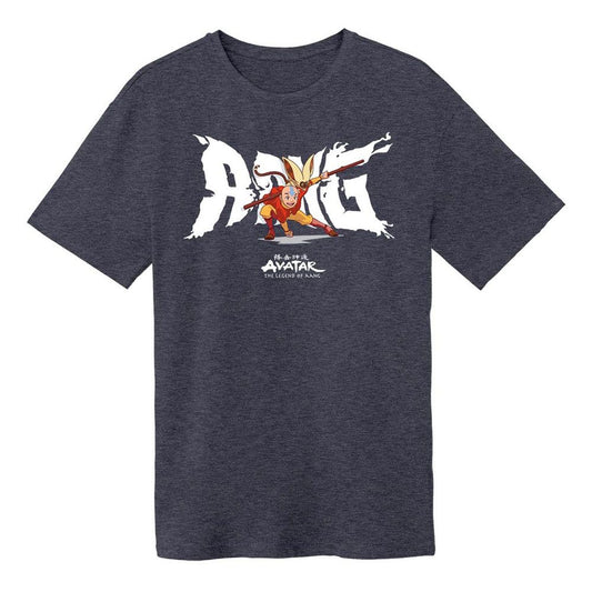 Avatar - Der Herr der Elemente T-Shirt Aang Pose, AANG  Größe L Image
