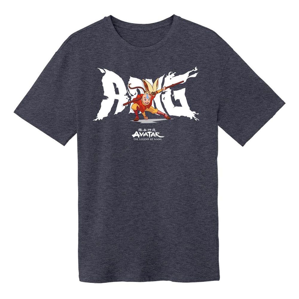 Avatar - Der Herr der Elemente T-Shirt Aang Pose, AANG  Größe S Image