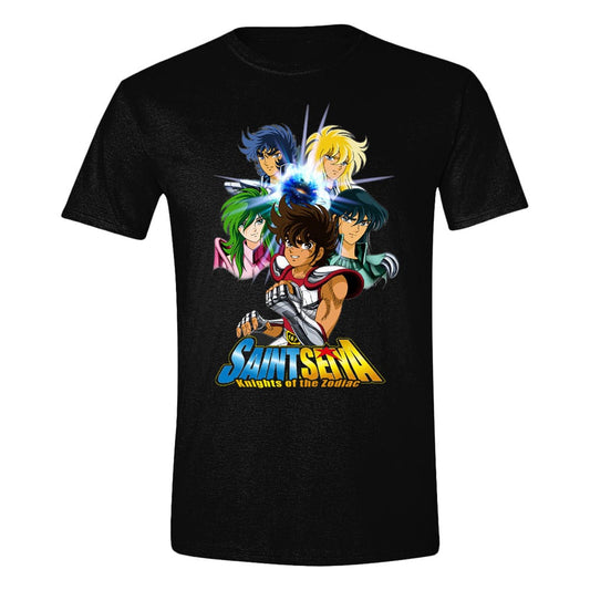 Saint Seiya T-Shirt Characters   Größe S Image