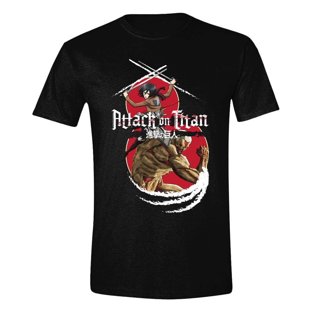 Attack on Titan T-Shirt Mikasa Titan  Größe M Image