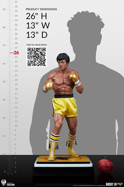 Rocky III Statue 1/3 Rocky 66 cm Image 8