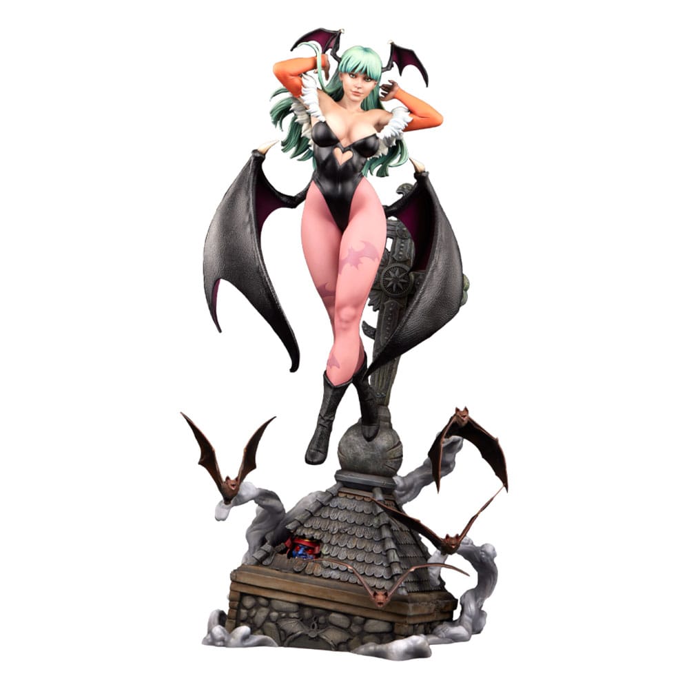 Darkstalkers Statue 1/3 Morrigan (Deluxe Edition) 83 cm Image 1