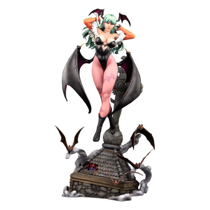 Darkstalkers Statue 1/3 Morrigan (Deluxe Edition) 83 cm Image 1