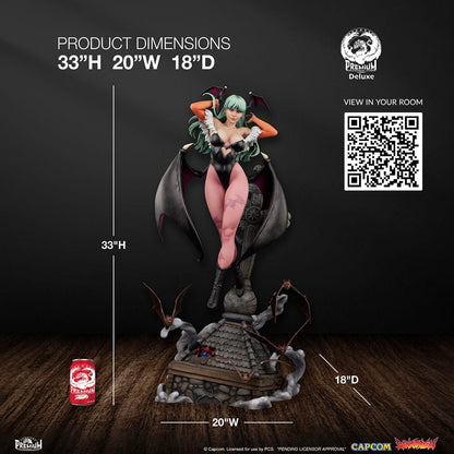 Darkstalkers Statue 1/3 Morrigan (Deluxe Edition) 83 cm Image 3