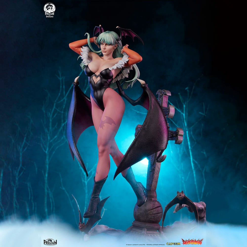 Darkstalkers Statue 1/3 Morrigan (Deluxe Edition) 83 cm Image 4