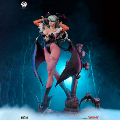 Darkstalkers Statue 1/3 Morrigan (Deluxe Edition) 83 cm Image 4